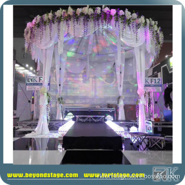 Aluminum Pipe and Drape/flower backdrop/Wedding Backdrop Decoration